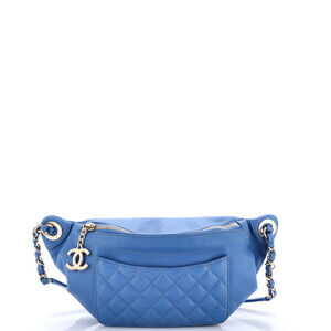 Chanel Bi Classic Waist Bag Quilted Lambskin